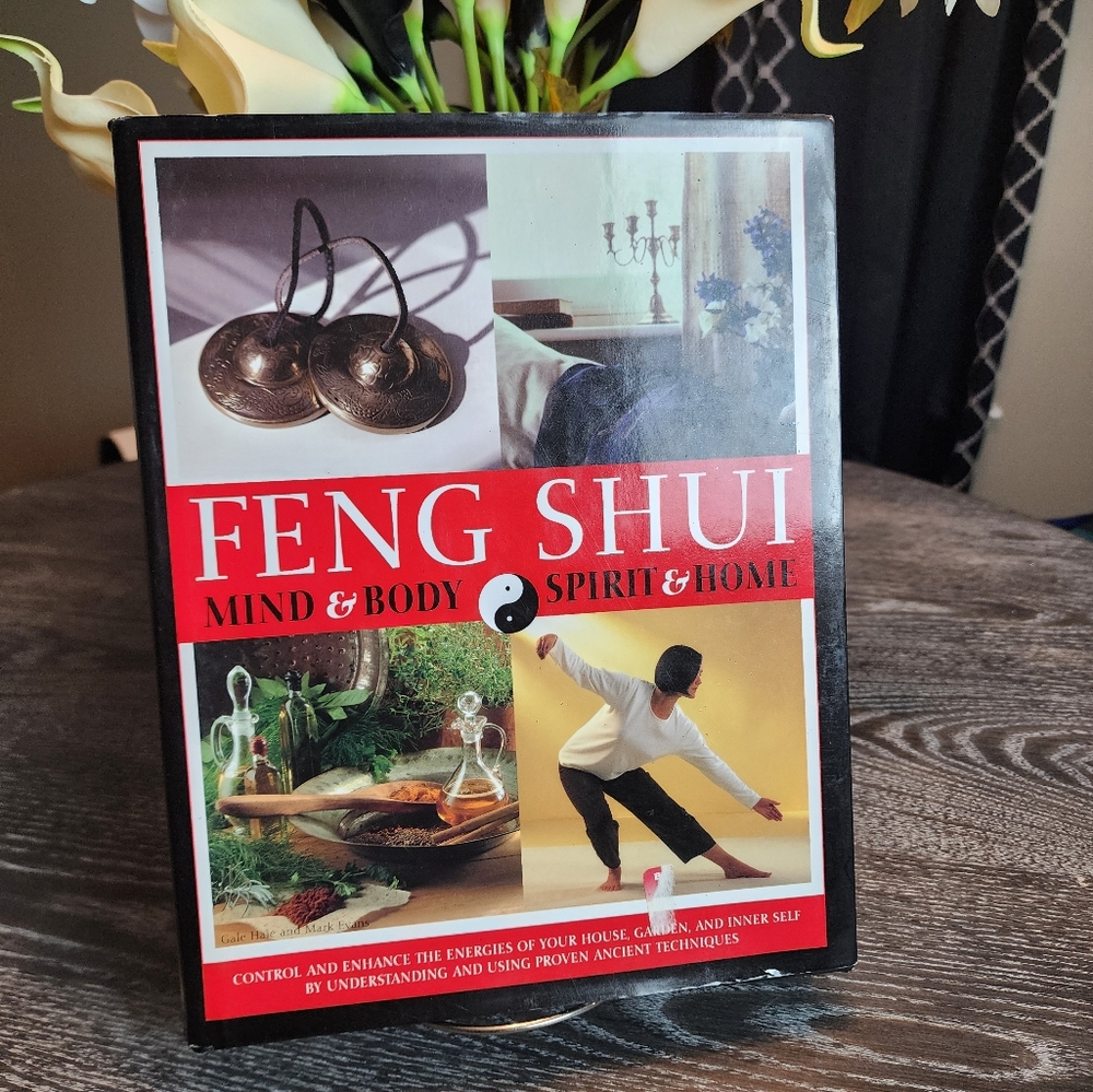 Book - Feng Shui: Mind & Body & Spirit & Home